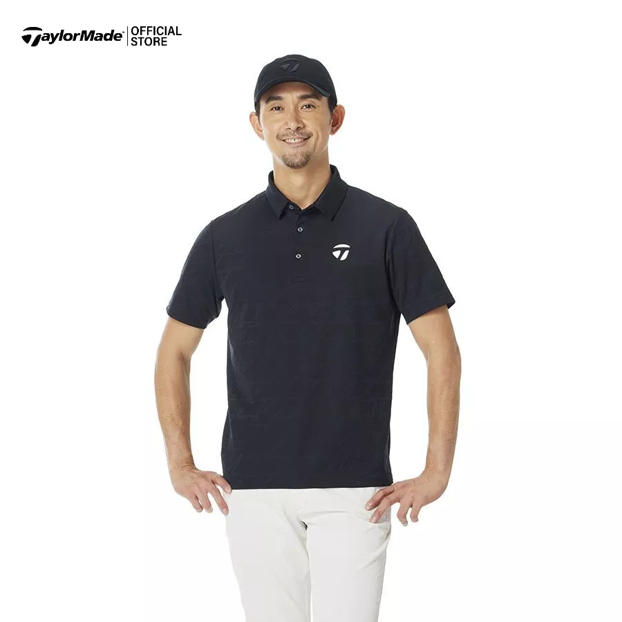 SS26 Script Jacquard S/S Polo