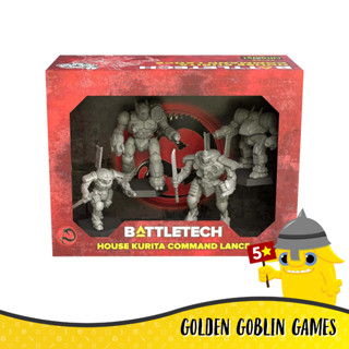 BattleTech: House Kurita Command Lance Force Pack