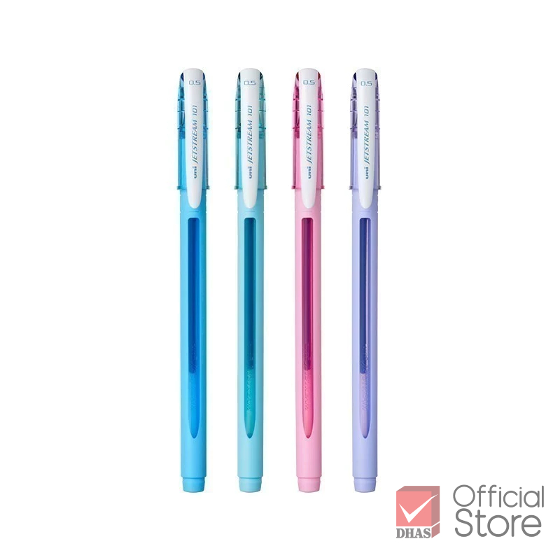 Uni ปากกา ปากกาลูกลื่น เจ็ทสตรีม 5 หัว MSXE5-1000-05 จำนวน 1 ด้าม