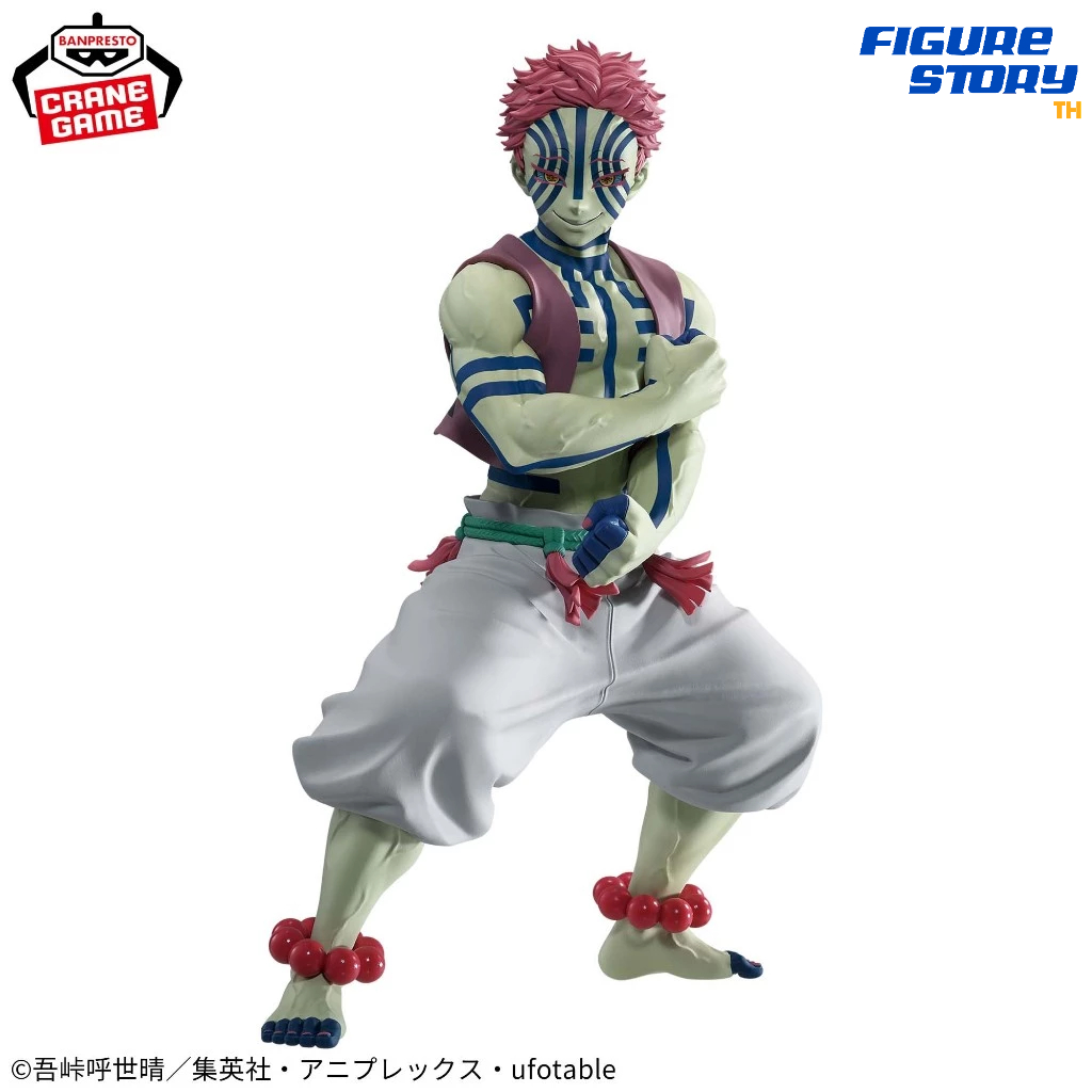 *In Stock*(พร้อมส่ง) "Demon Slayer: Kimetsu no Yaiba" Grandista- AKAZA - (โมเดล)(ของแท้)(ล๊อตJP)