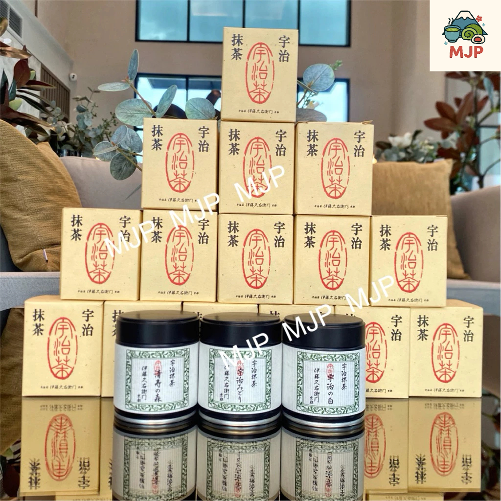 มัทฉะ เกรดพิธีการ Ceremonial Grade  Matcha Itohkyuemon Uji Matcha 🍵🇹🇭สินค้าพร้อมส่งจากไทย