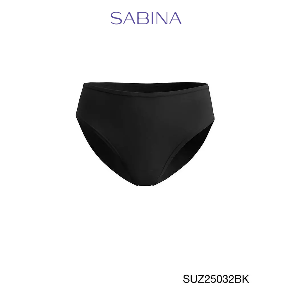 Sabina Panty Zone Cloud Cotton Everyday Series กางเกงในทรงบิกินี่ รหัส SUZ25032