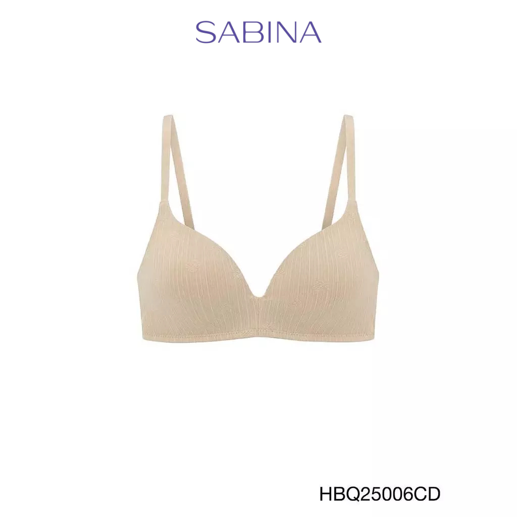 Sabina Habpy Twenty Five Level 2 เสื้อชั้นใน  ไร้โครง รหัส HBQ25006