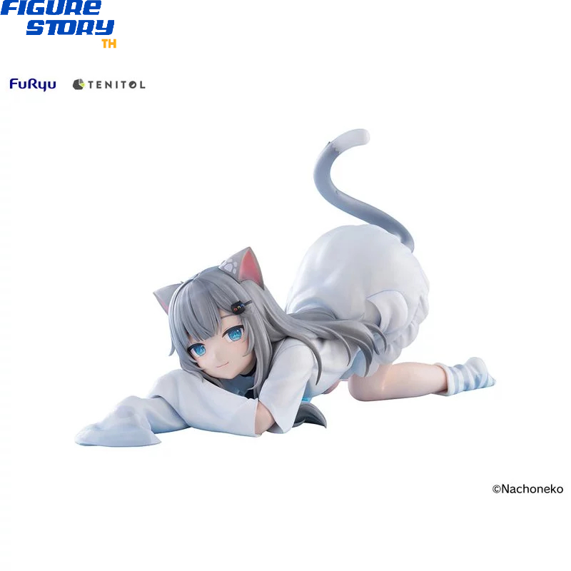 *พรี-ออเดอร์* TENITOL BIG Noodle Stopper Figure Nachoneko (อ่านรายละเอียดก่อนสั่งซื้อ) – โปรปัง