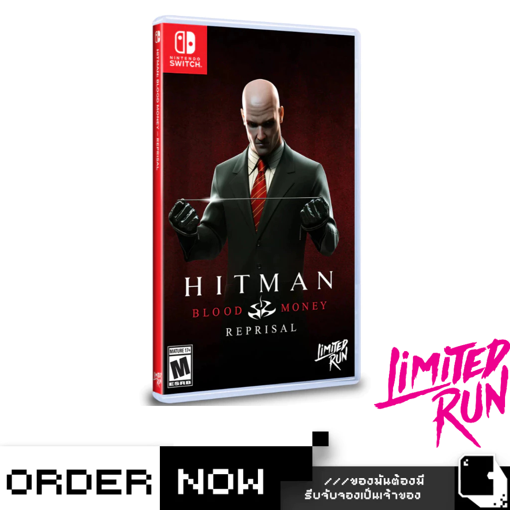 Nintendo Switch™ NSW Hitman: Blood Money — Reprisal #Limited Run Exclusive (By ClaSsIC GaME)