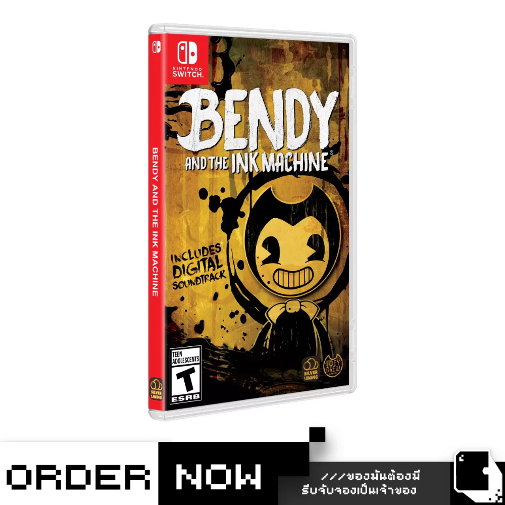 Nintendo Switch™ NSW Bendy and the Ink Machine (By ClaSsIC GaME)