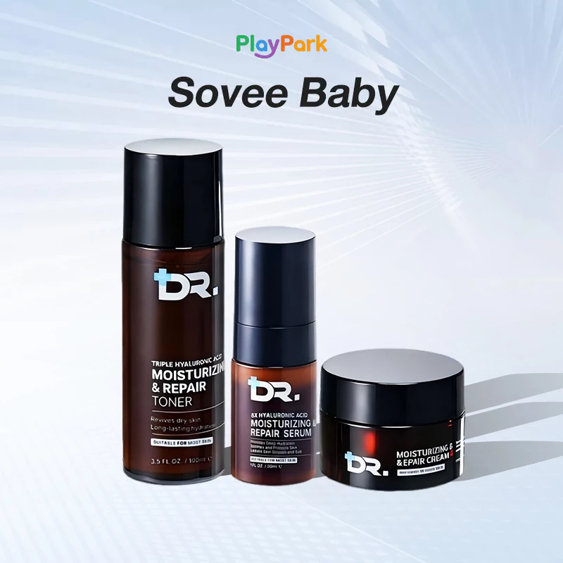 DRJones Repairing Set Toner 100ml+Serum 30ml+Cream 30g บาล์มฟื้นบำรุงผิว ช่วยปลอบประโลม ฟื้นบำรุงผิว