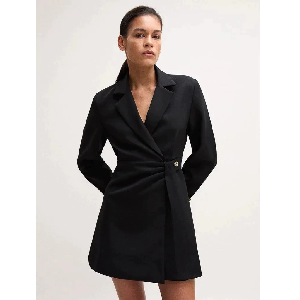 [Pomelo] เดรสทรงเบลเซอร์ / Blazer Dress