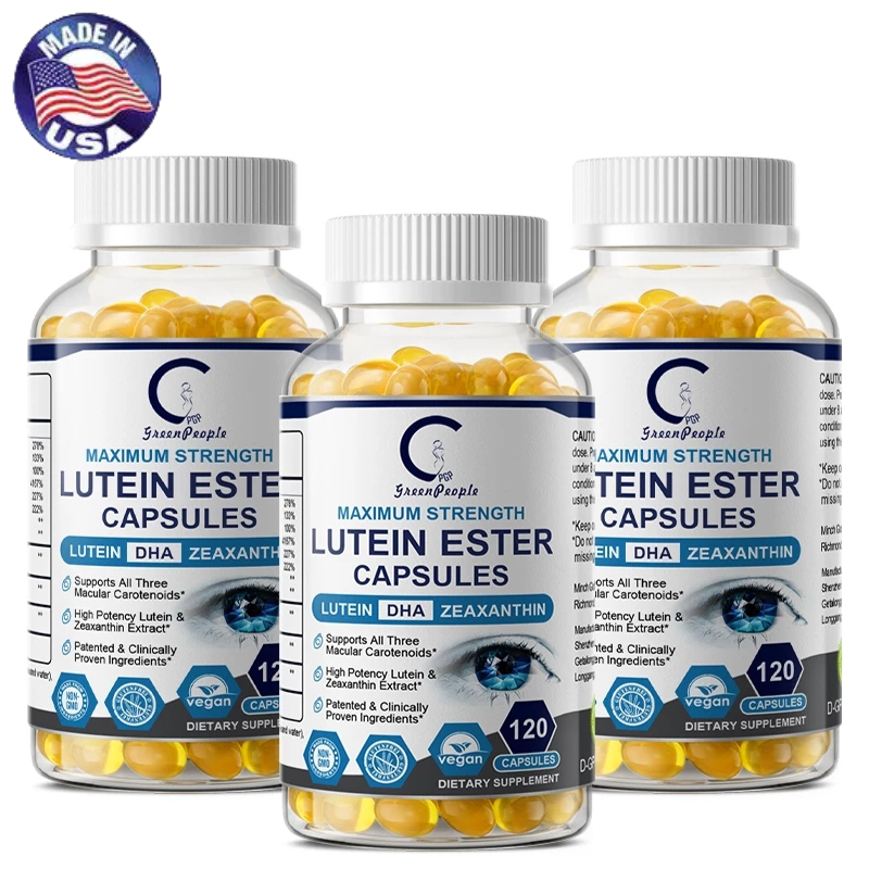 Ester Luteins วิตามินซี,ดีเอชเอ,วิตามินอี,โฟเลต,วิตามินบี 12, สังกะสี,บิลเบอร์รี่,ลูทีน,ซีแซนทีน,บิลเบอร์รี