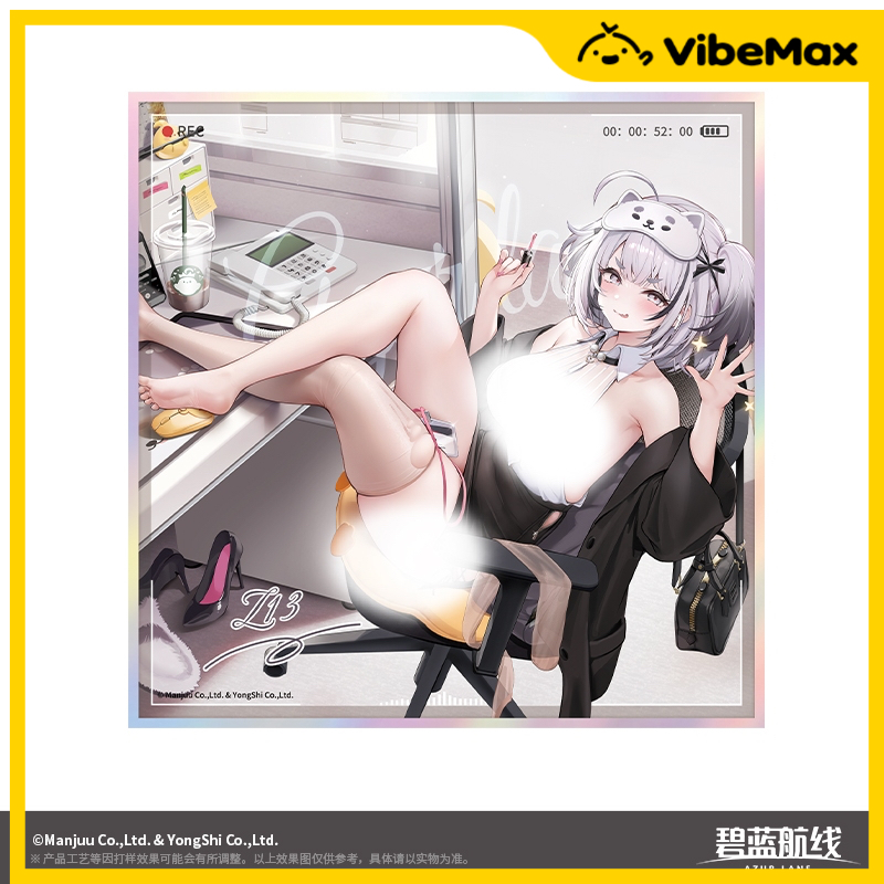 [✨NEW⚡พร้อมส่ง] Azur Lane ชิกิชิ ซีรีส์ Office Time