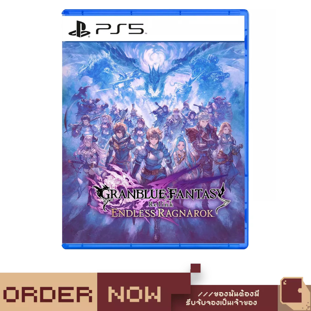 [Pre Order 2026-07-09 ] PS5 Granblue Fantasy: Relink - Endless Ragnarok [bY ClaSsIC GaME]