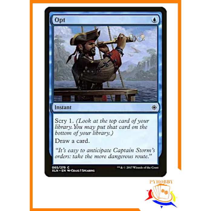 [MTG]  Ixalan  : Opt