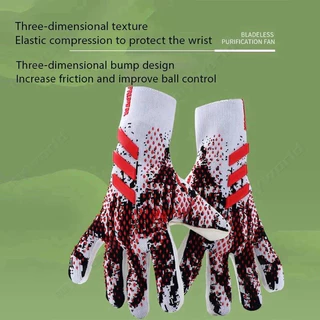 ถุงมือผู้รักษาประตูฟุตบอล ถุงมือโกล์ฟุตบอล Soccer Goalkeeper Gloves Football hand soccergate