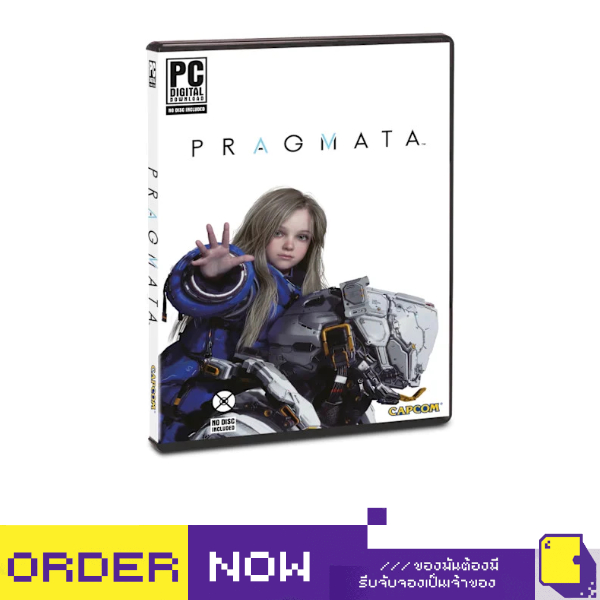 [+..••] พร้อมส่ง | PC PRAGMATA (เกม Steam ™ 🎮)