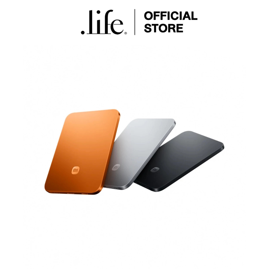 แบตเตอรี่สำรองไร้สาย Xiaomi UltraThin Magnetic Power Bank 5000 15W | by Dotlife
