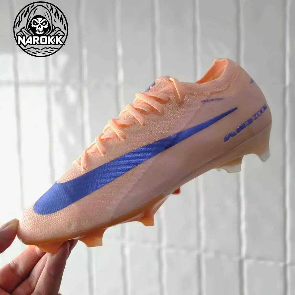 MERCURIAL VAPOR 16 ELITE LV8 FG สีส้มพาสเทล ของแท้100%