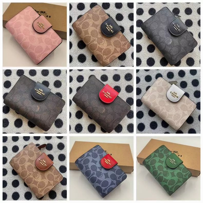 Zipper Wallet CW786 CP417 CZ344 กระเป๋าตังค์ใบสั้นผู้หญิง กระเป๋าสตางค์ กระเป๋าใส่เหรียญ ทรงซิป ช่อง