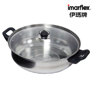 IMARFLEX_22 เตาแม่เหล็กไฟฟ้า แถมหม้อ 2000 วัตต์ IF-408