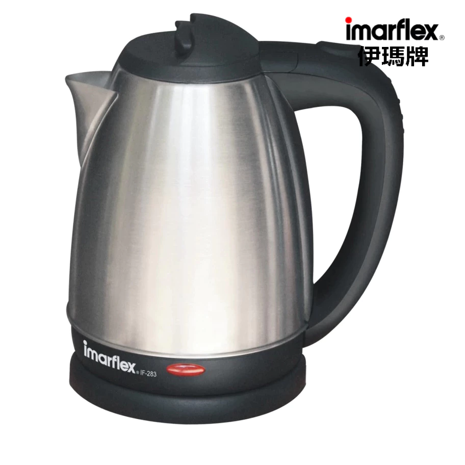 [เกรดบี] Imarflex_Z_ กาต้มน้ำไฟฟ้า อิมาร์เฟล็กซ์ สแตนเลส 2 ลิตร กาน้ำไฟฟ้า รุ่น IF-283(B)