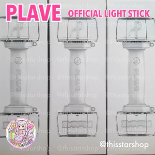 แท่งไฟ PLAVE official Light Stick / BAG กระเป๋า / Accessory (YEJUN / (NOAH / BAMBY / EUNHO / HAMIN / PLLI) MMMM