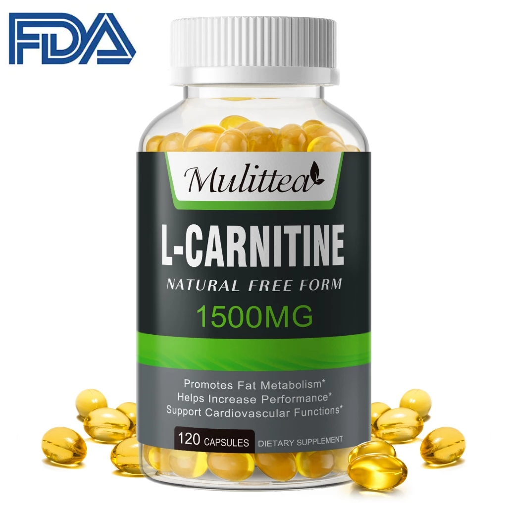 L-Carnitine 1500 มก. 120 เม็ด บำรุงหัวใจและหลอดเลือด เพิ่มประสิทธิภาพการทำงาน ลดความเหนื่อยล้า