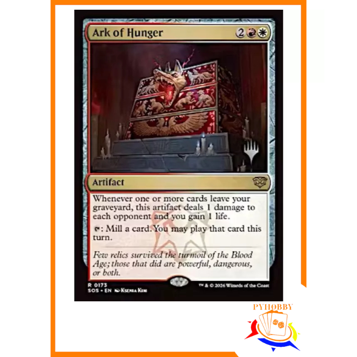 [MTG] Promo Pack: Ark of Hunger (Promo Pack)