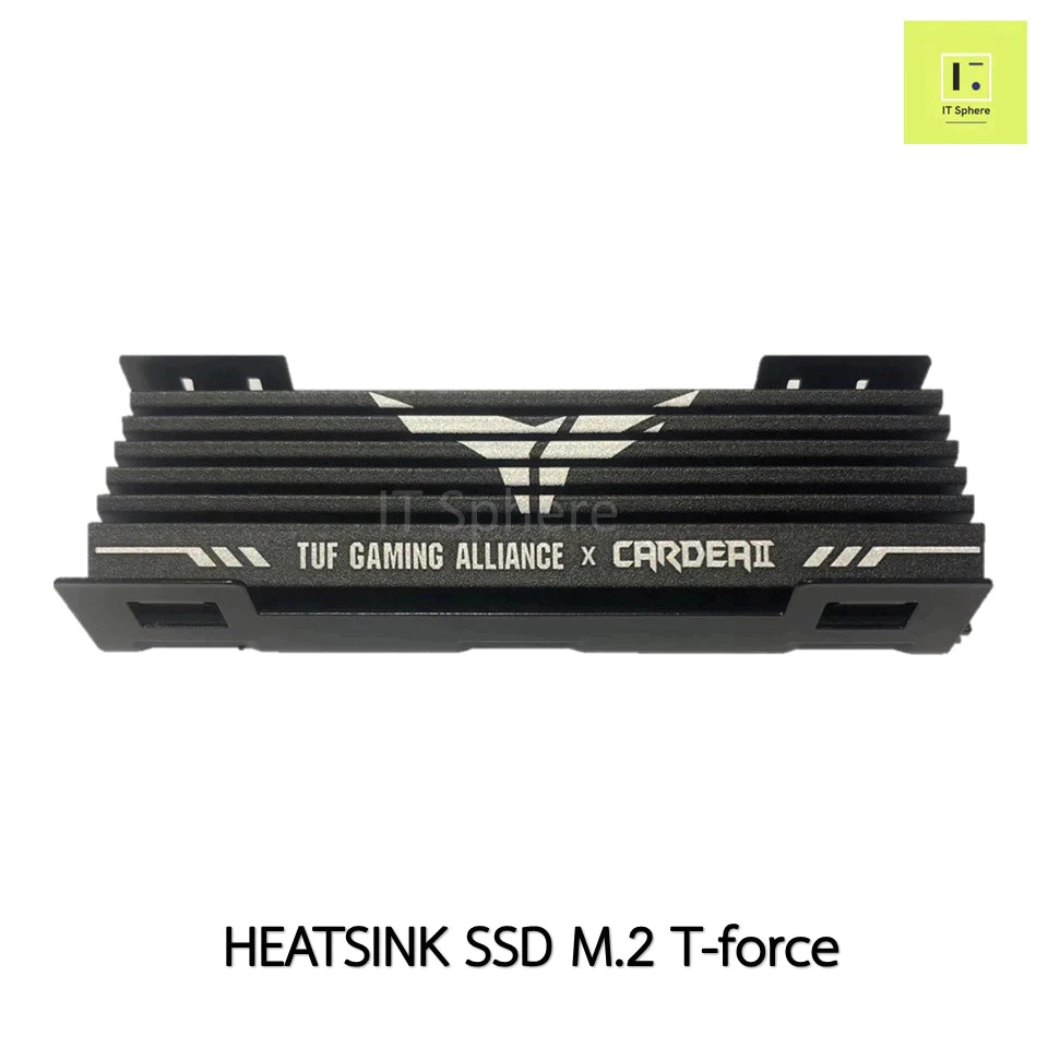 Heatsink SSD m.2 (T-force M.2 SSD HEATSINK COVER) Z44A5 ฮีตซิงค์ เอ็มดอททู m2 เอสเอสดี t force teamg