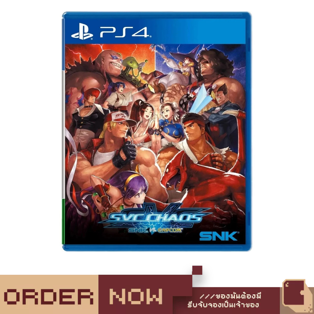 PlayStation 4™ SNK vs. Capcom: SVC Chaos [bY ClaSsIC GaME]