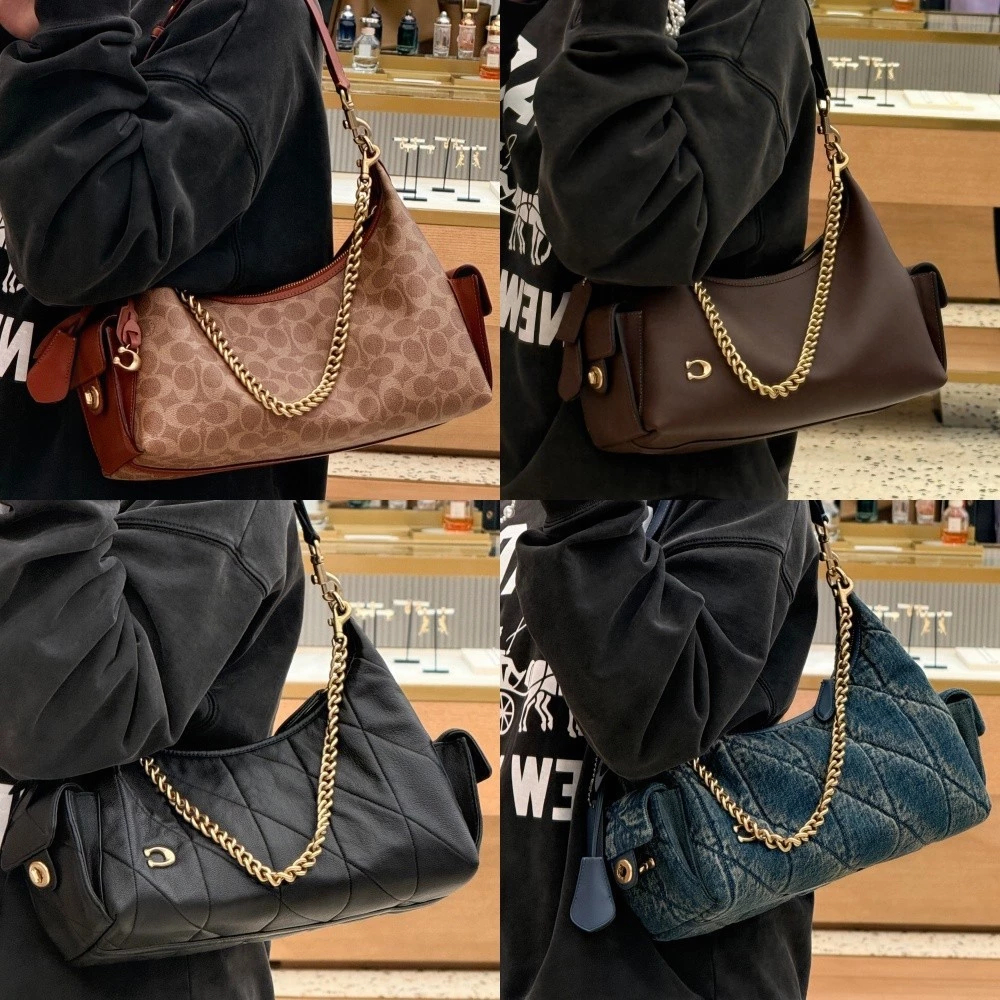 Women Shoulder Bag CDZ72 กระเป๋าสะพายข้าง  กระเป๋าผู้หญิง สายสะพายไหล่แบบโซ่ 5C9O2D64