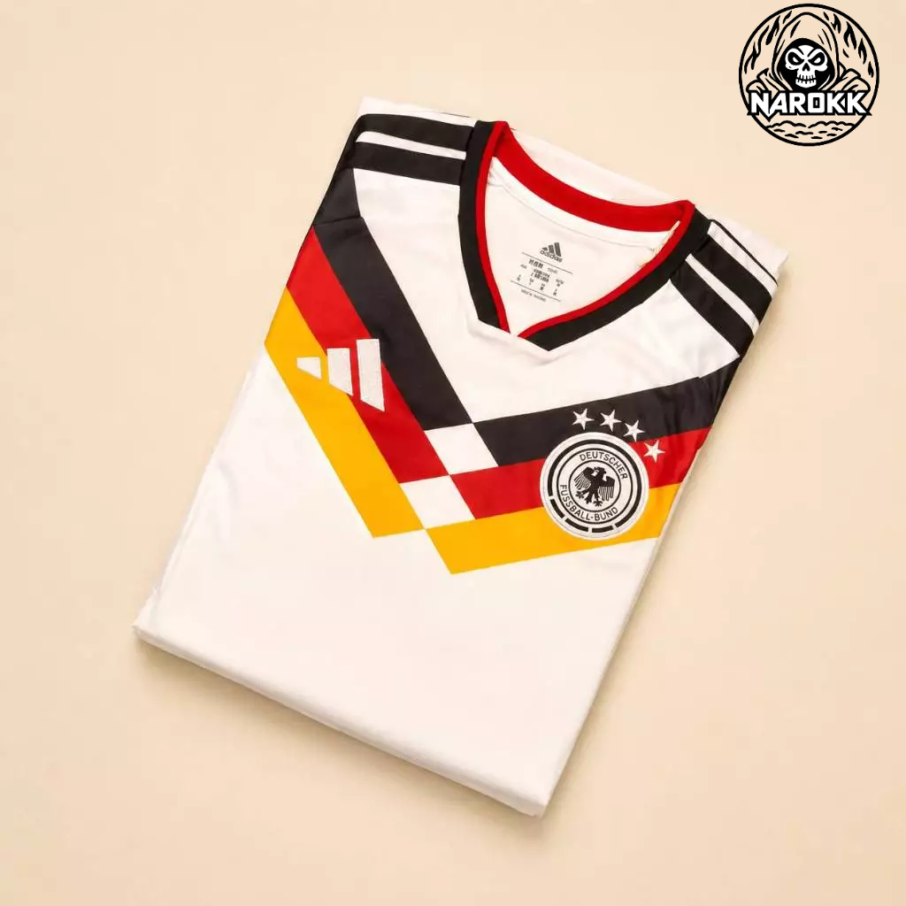 GERMANY 2026 HOME REPLICA JERSEY เยอรมันโฮมแฟนบอล ของแท้ 100%