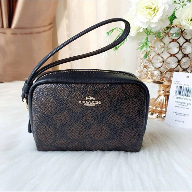 Wristlet CDF02 CW908 CW413 CW907 CW906 CW420 กระเป๋าสตางค์ กระเป๋าใส่เหรียญ C20A6C3H