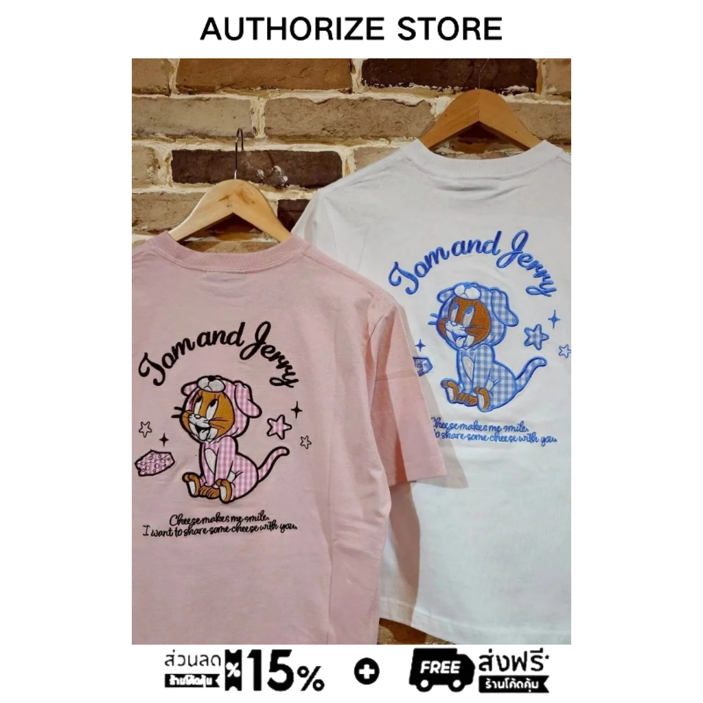 TOM & JERRY GRAPHIC TEE T-shirts