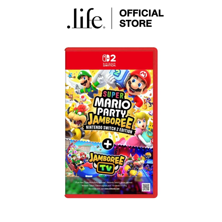 Nintendo Switch 2 Game Mario Party Jamboree By Dotlife