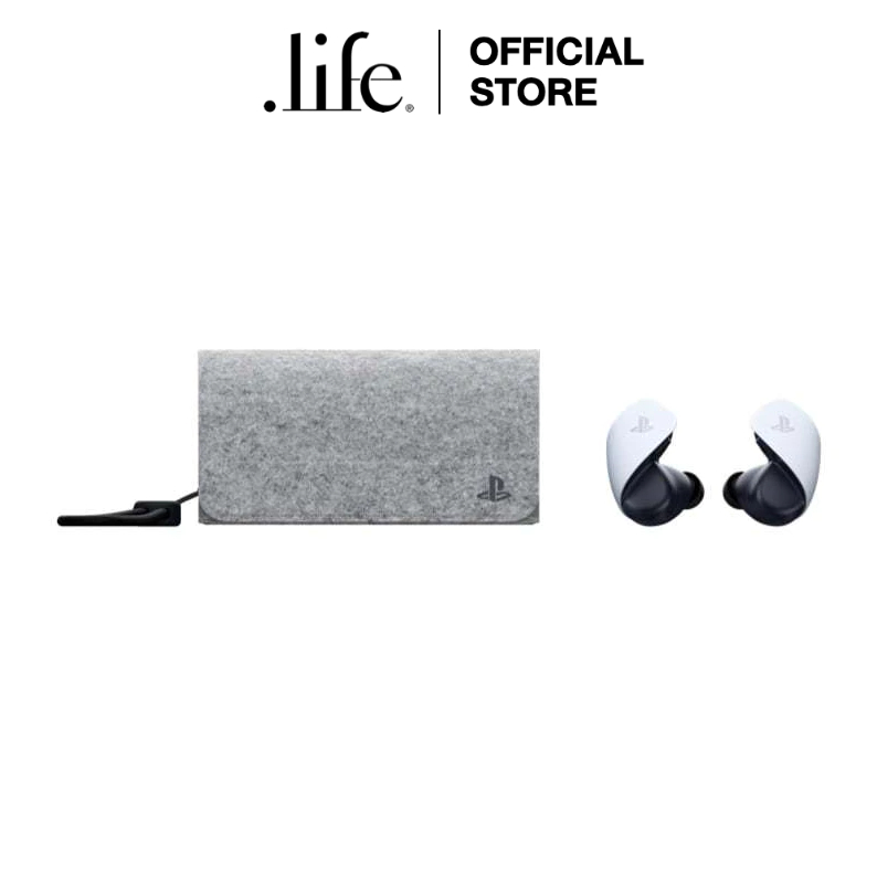 SONY หูฟังไร้สาย Pulse Explore พร้อมเคสพกพา - White by Dotlife