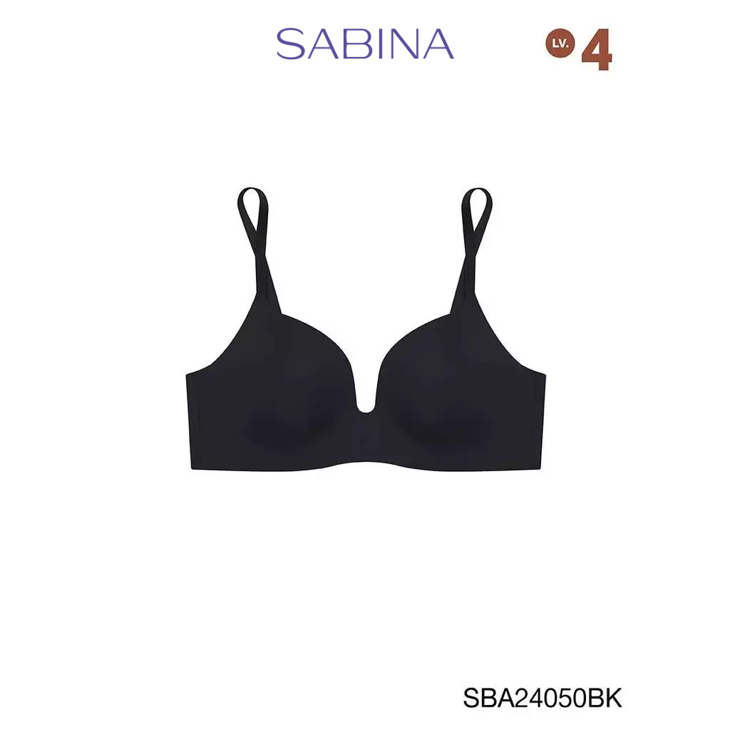 Sabina Doomm Doomm Level 4 เสื้อชั้นในไร้โครง ผ้า Grand Silk™ รหัส SBA24050 — صورة 4