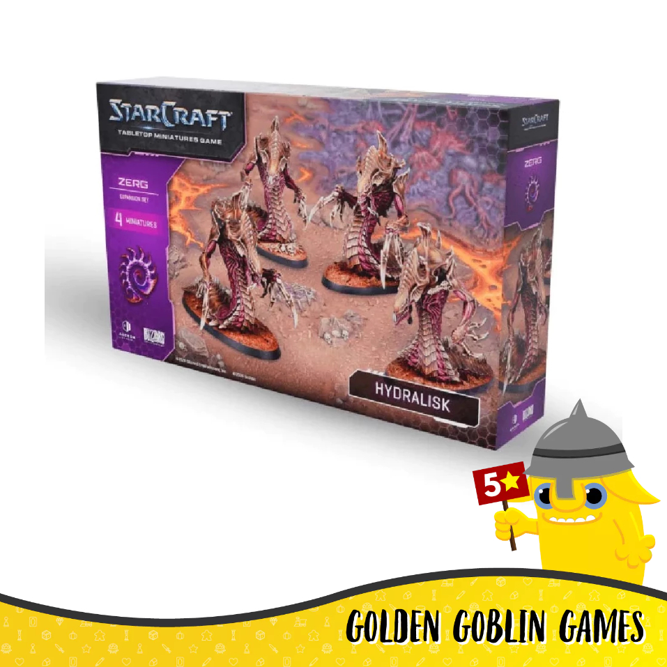 StarCraft TMG: Hydralisk - Zerg Expansion Set