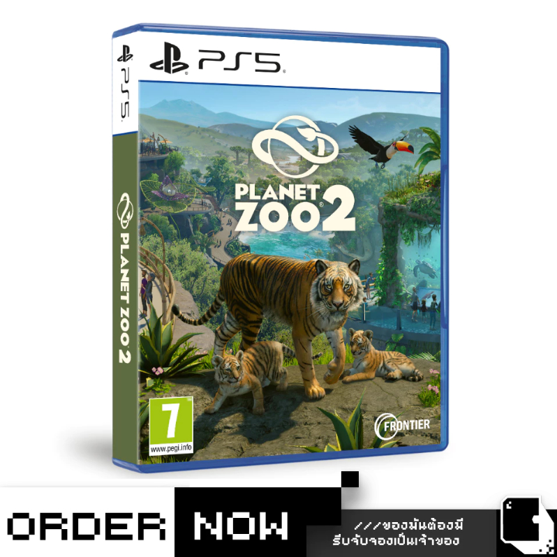 Pre-Order (จำหน่าย 22-Oct-2026) | PS5 Planet Zoo 2 | By ClaSsIC GaME