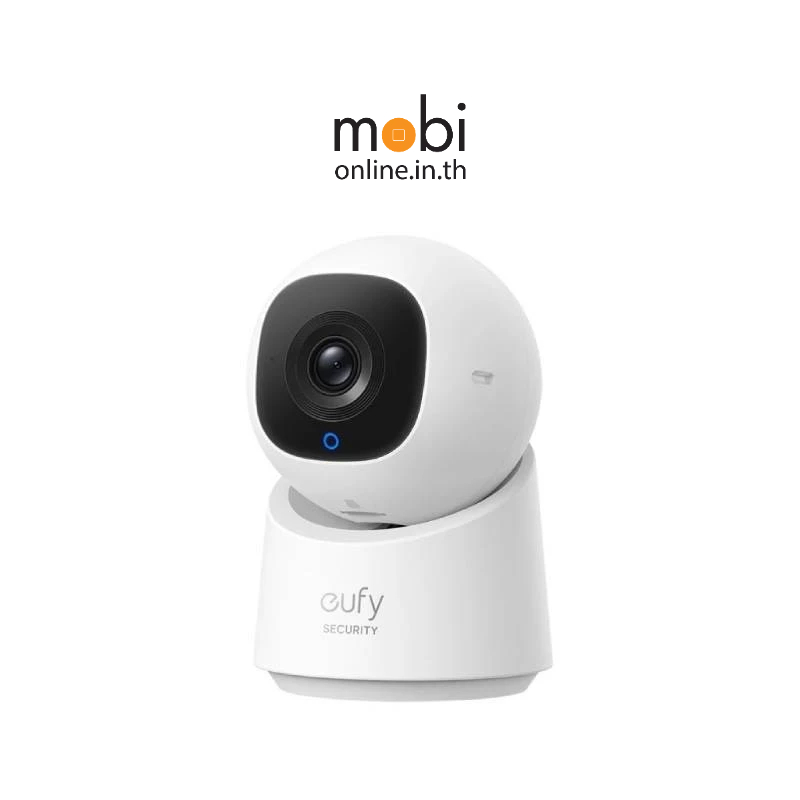 Eufy Smart Camera C220 2K Indoor กล้องวงจร CCTV พาโนรามา 360° AI การติดตามตามอัจฉริยะ