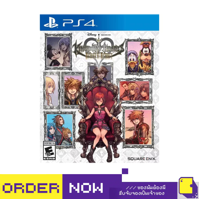 [+..••] PS4 KINGDOM HEARTS: MELODY OF MEMORY (เกมส์  PS4™ 🎮)