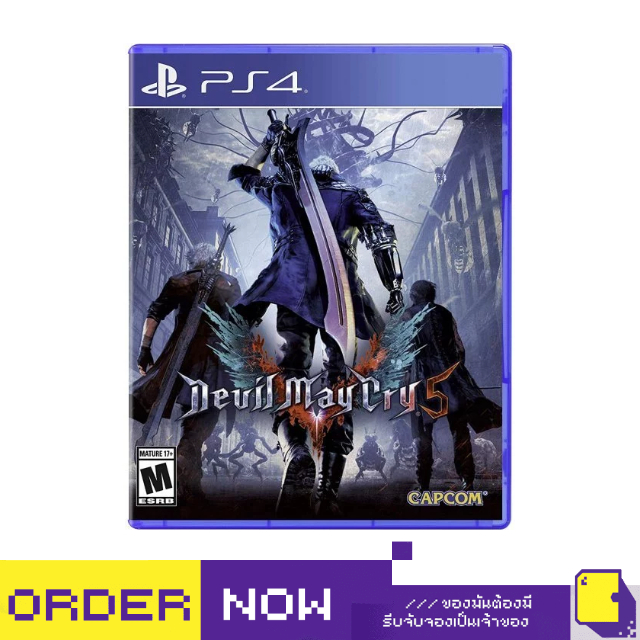 [+..••] พร้อมส่ง | PS4 DEVIL MAY CRY 5 (เกม PlayStation 4™🎮)