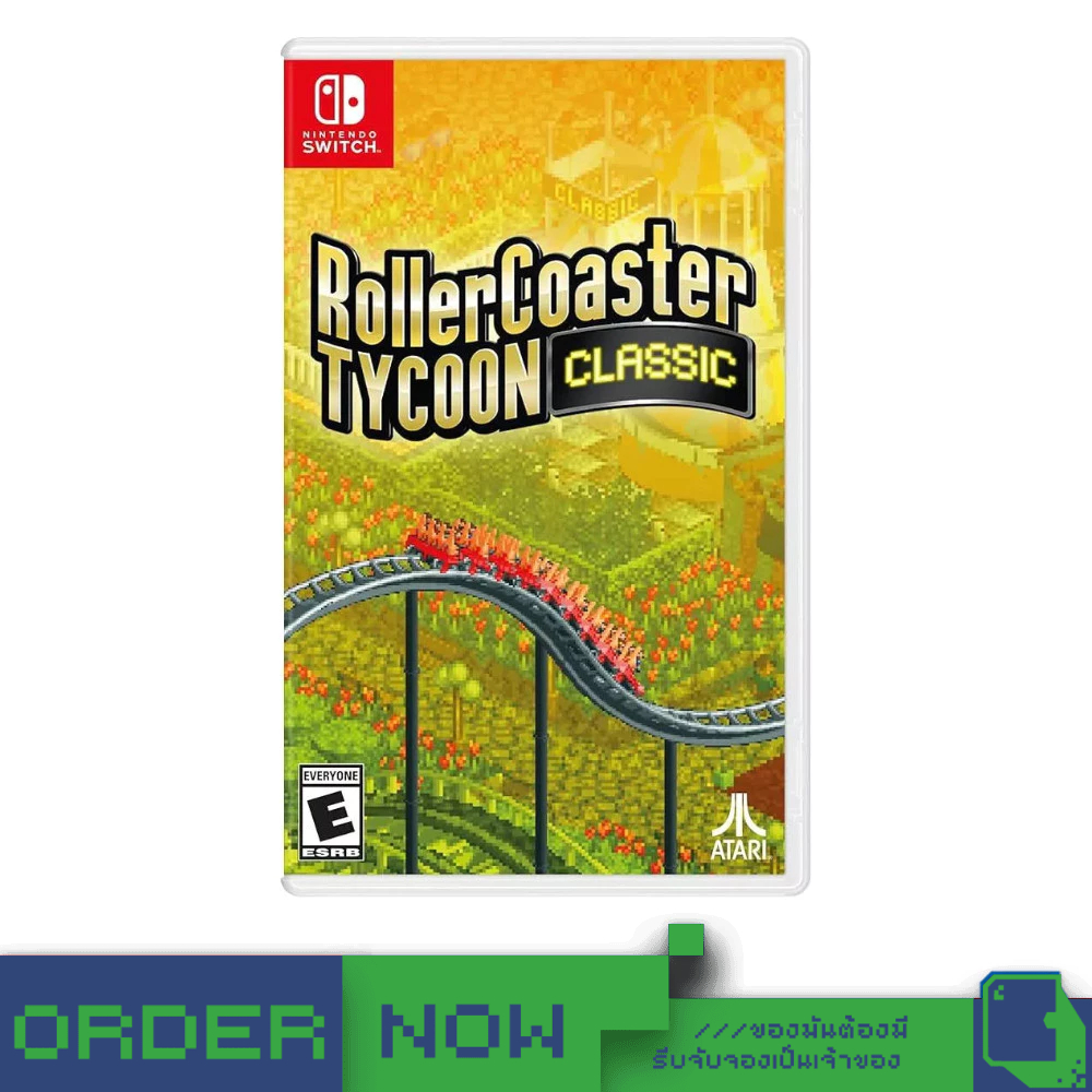 Nintendo Switch™ NSW RollerCoaster Tycoon Classic  [bY ClaSsIC GaME]
