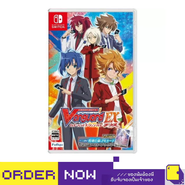 [+..••] NSW CARDFIGHT!! VANGUARD EX (เกม Nintendo Switch™🎮)