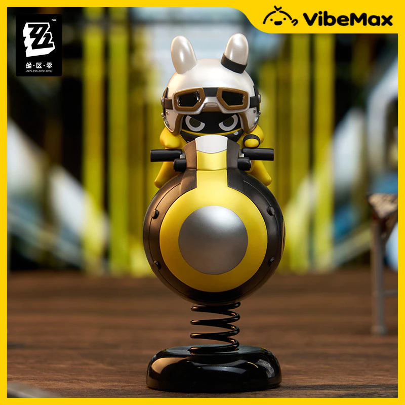 [✨NEW⚡พร้อมส่ง] Zenless Zone Zero ฟิกเกอร์โยกเยก ฟิกเกอร์มินิ ZZZ Official Merch Bangboo Happy Shake