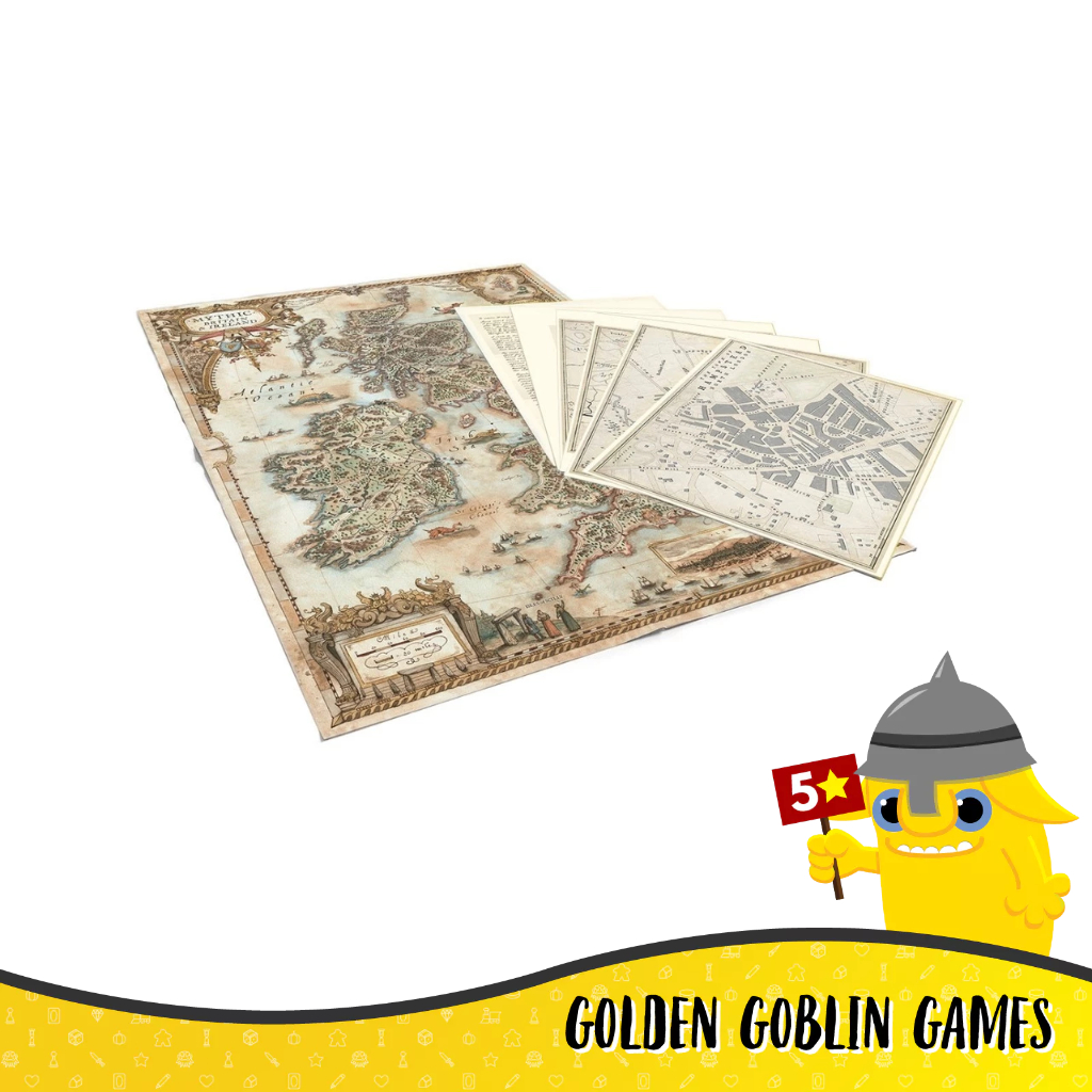 Vaesen: Mythic Britain & Ireland Maps & Handouts