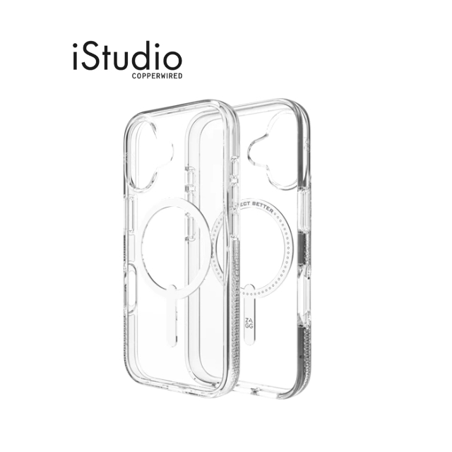 ZAGG เคส Crystal Palace Snap for iPhone 17 Series สีClear I iStudio by copperwired