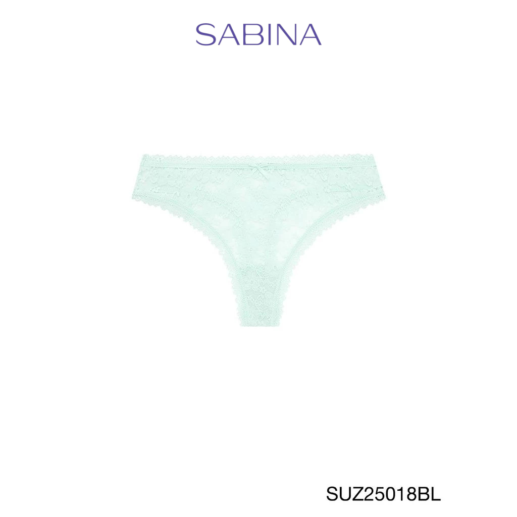 Sabina Panty Zone Microfiber Everyday Series กางเกงในทรงตอง รหัส SUZ25018BL - สีฟ้า