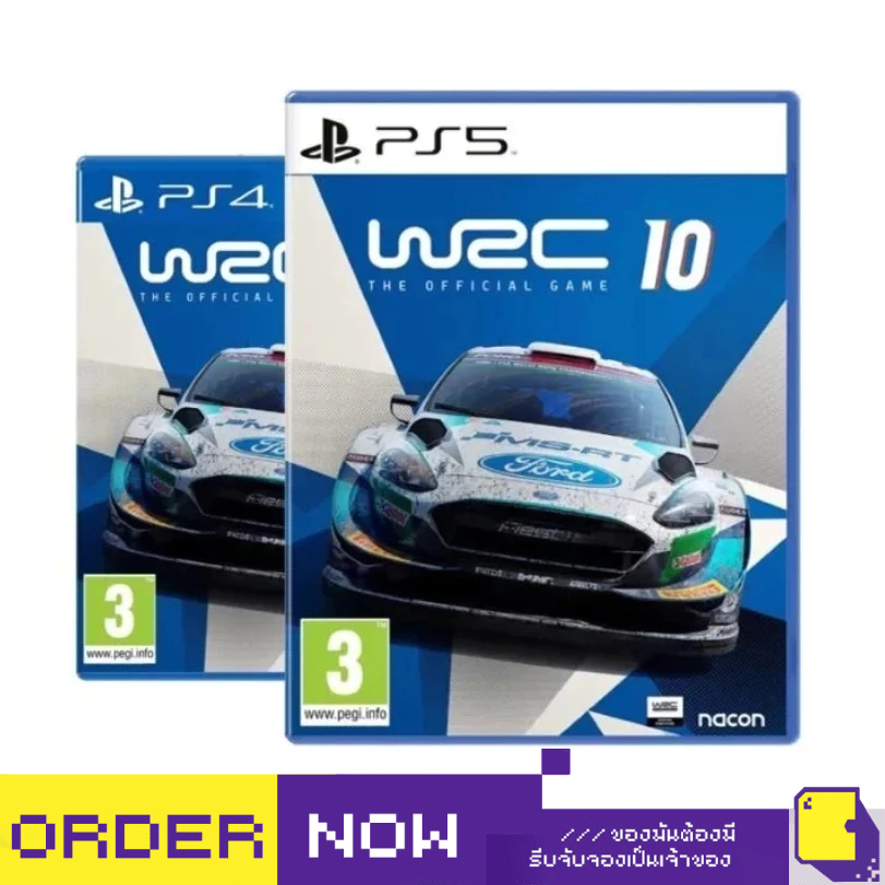 [+..••] พร้อมส่ง ผ่อน 0% | PS4 / PS5 WRC 10 (เกมส์  PlayStation™  🎮)