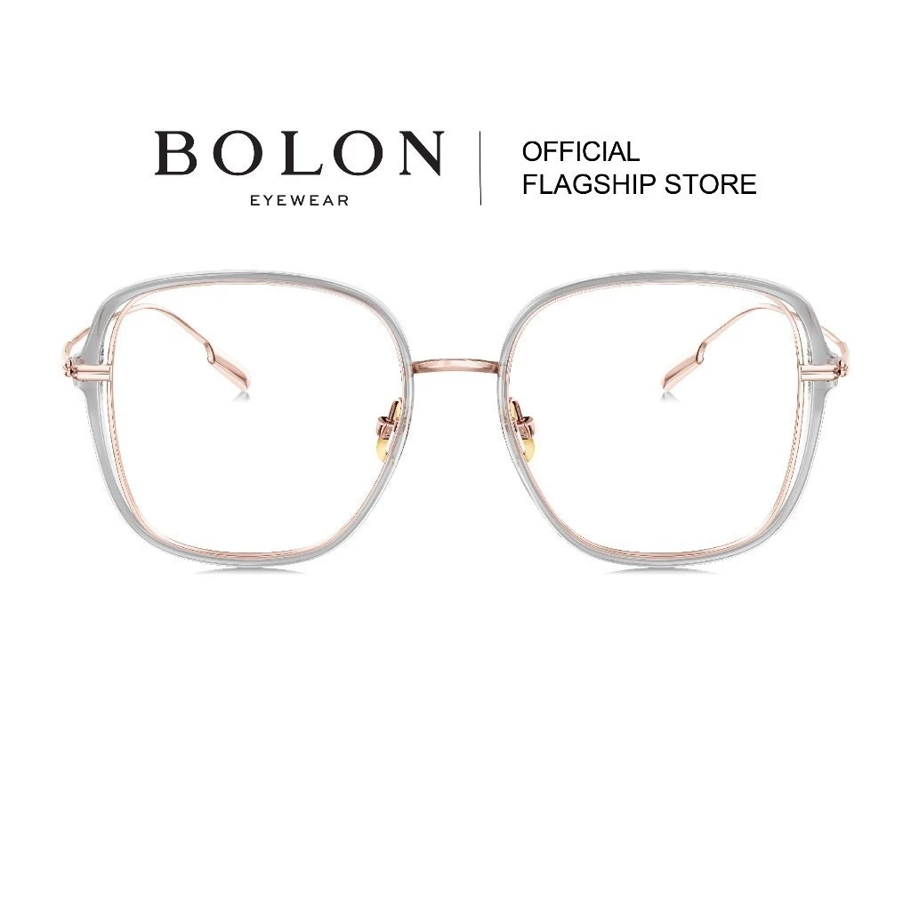 Bolon Roppongi BH6008 กรอบแว่นแบรนด์เนม โบลอน แว่นสายตากรองแสงออโต้ แว่นตาแฟชั่น
