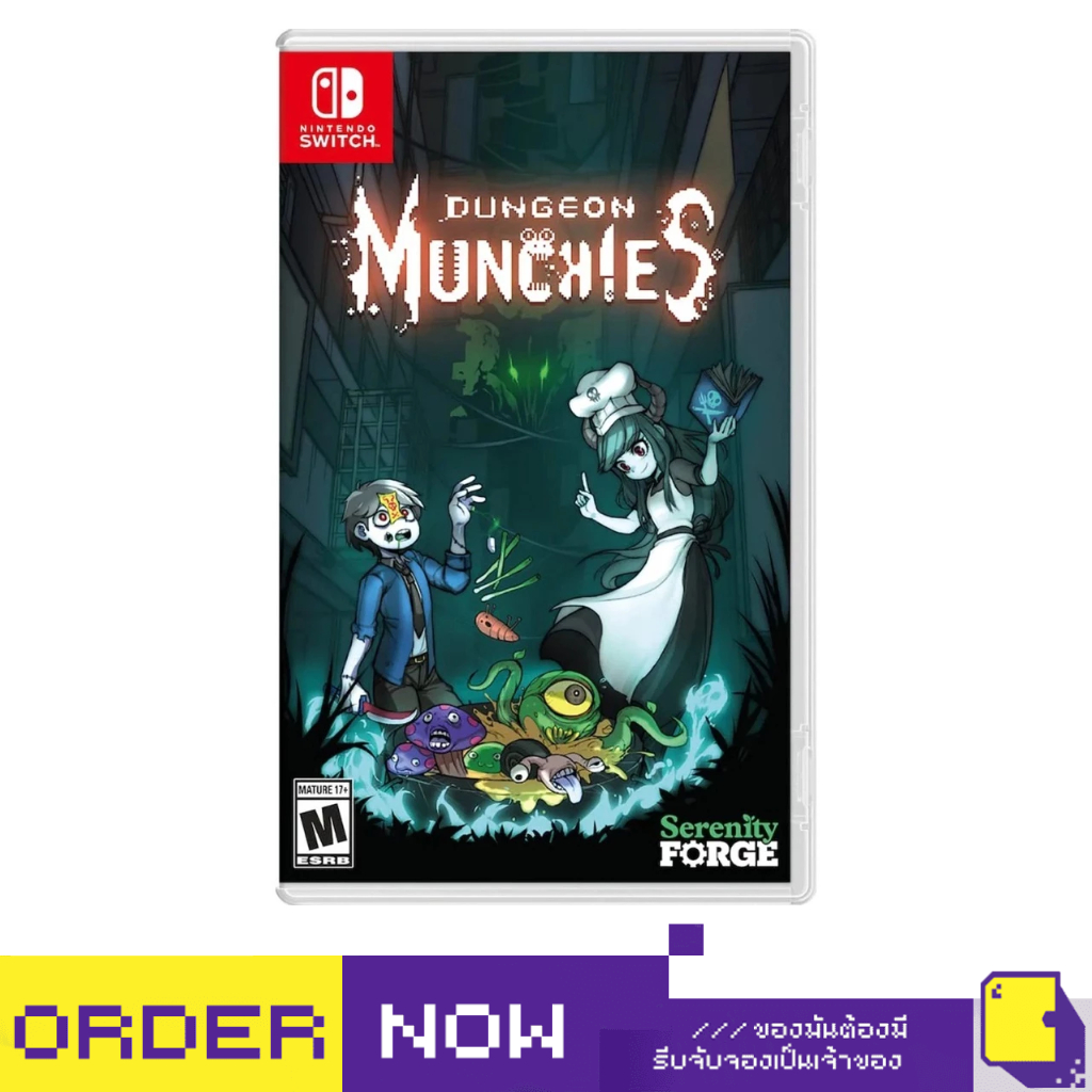 [+..••] NSW DUNGEON MUNCHIES (ENGLISH) (เกม Nintendo Switch™ 🎮)