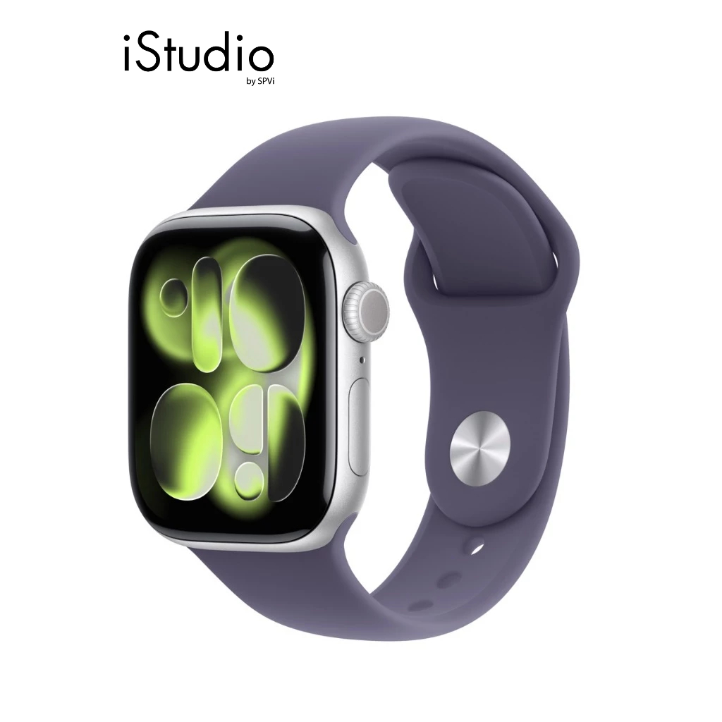 Apple Watch Series 11 GPS Aluminium สาย Sport Band I iStudio by SPVi